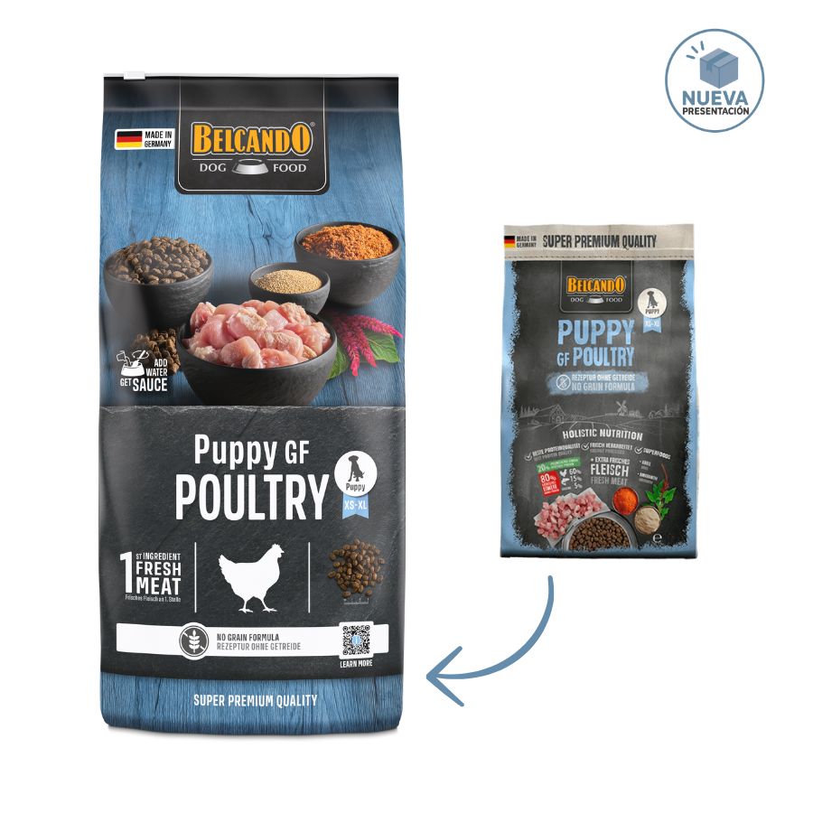 Puppy grain free poultry, , large image number null