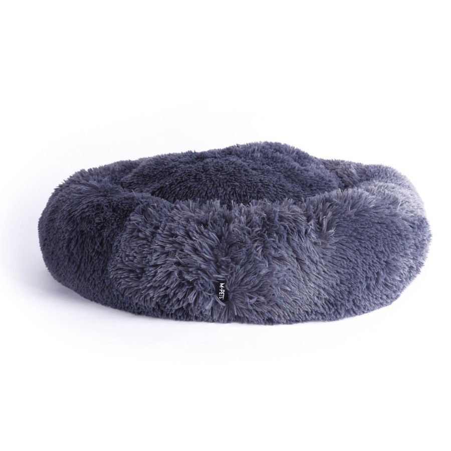 Cama para perro Mpets tahiti gris oscuro Large