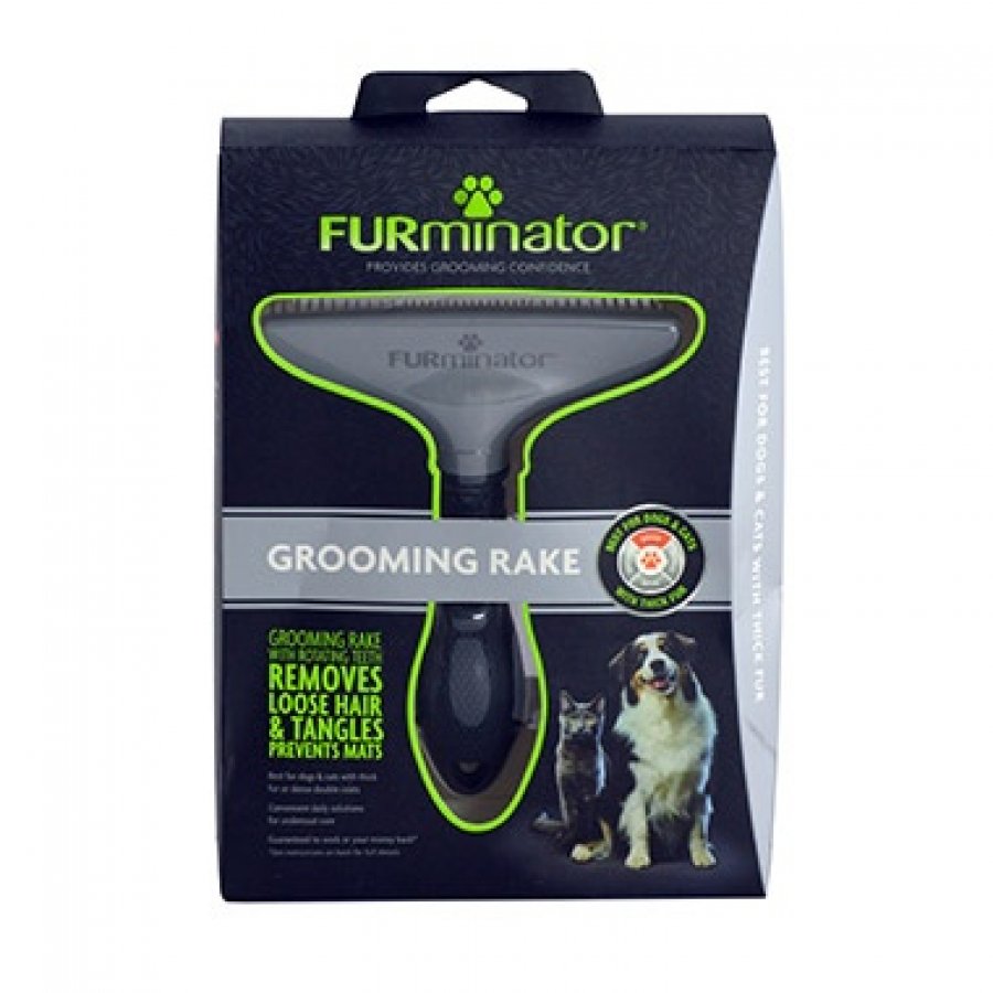 grooming rake for dog/cat furminator