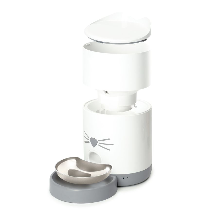 Catit pixi dispensador de comida inteligente