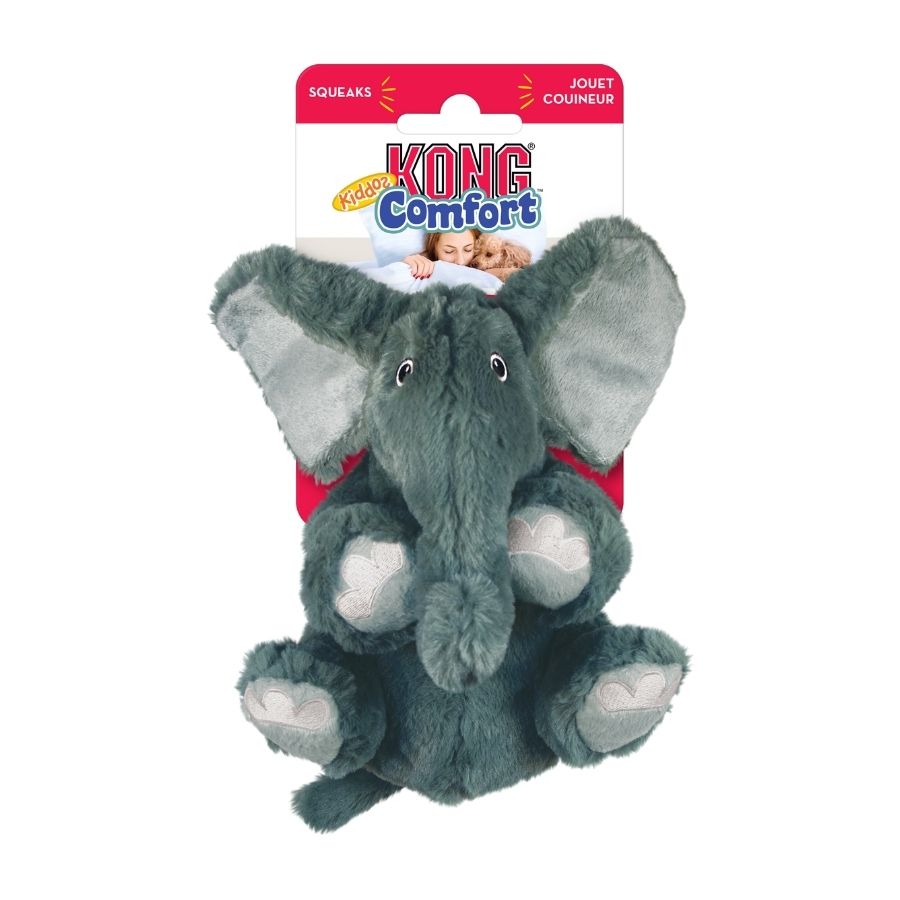 Peluche de elefante Kong comfort kiddos talla XS