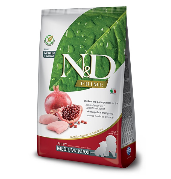 N&D prime canine frango puppy maxi 10.1 KG alimento para perro, , large image number null