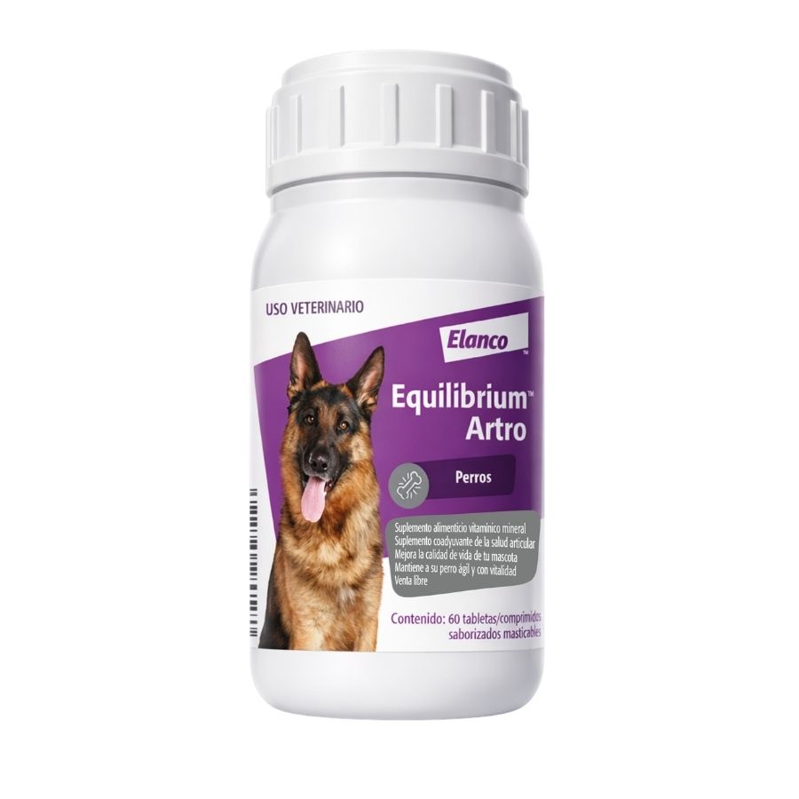 Equilibrium artro 60 comp medicamento para perros