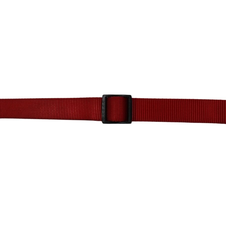 Collar rojo ajustable para perros, , large image number null