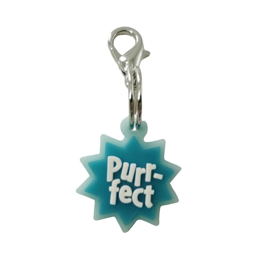 Set de chapas Funny Fashion con cascabel para gatos, , large image number null