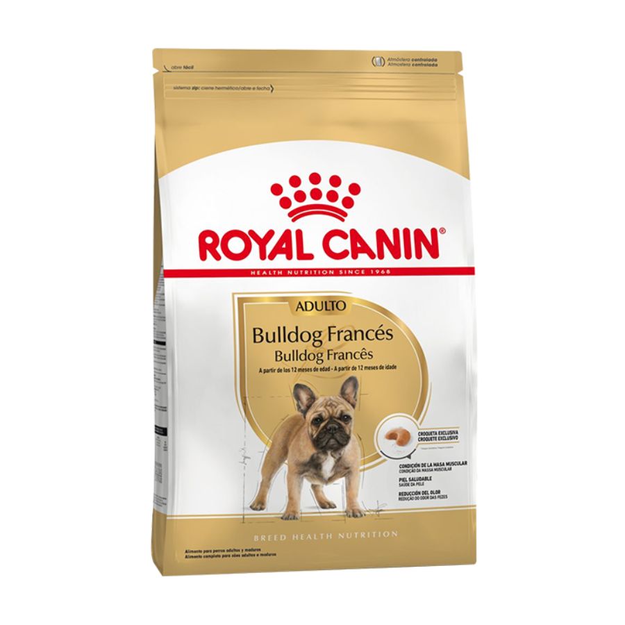 Royal Canin adulto Bulldog Frances alimento para perro, , large image number null