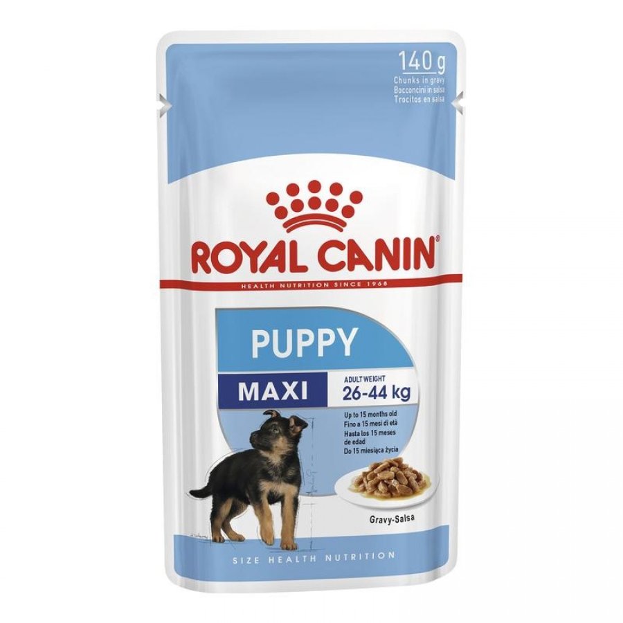 Royal Canin Maxi Puppy alimento húmedo para perros 140Gr, , large image number null