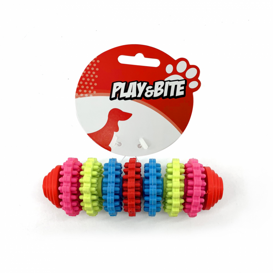 Pelota dental rainbow l