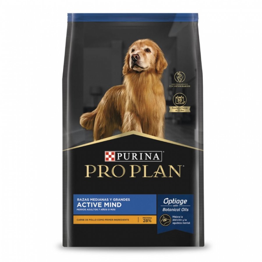 Proplan Active Mind 7 + alimento para perro