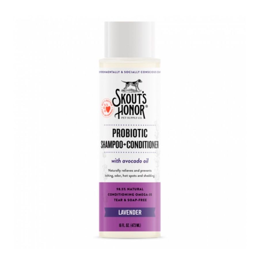 Shampoo-acondicionador probiotico lavanda, , large image number null