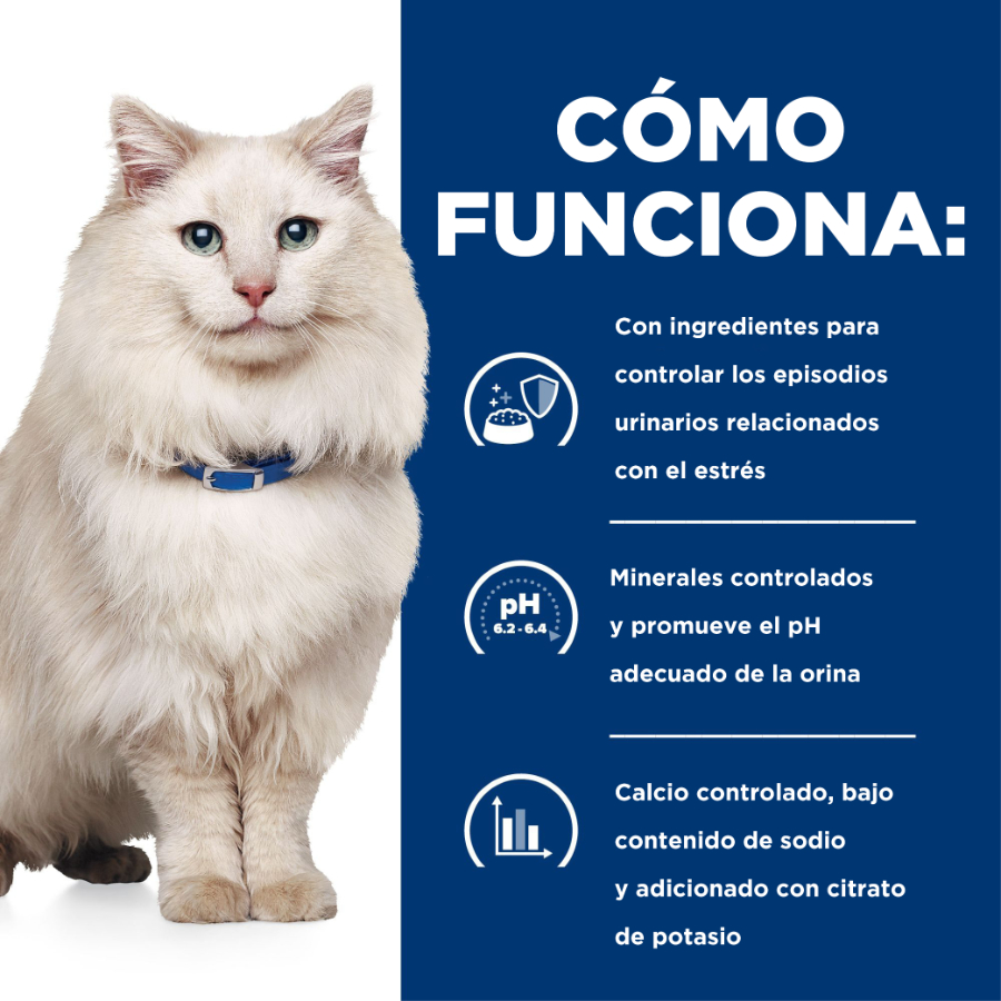 Hills Feline C/D Multicare Stress alimento para gato, , large image number null