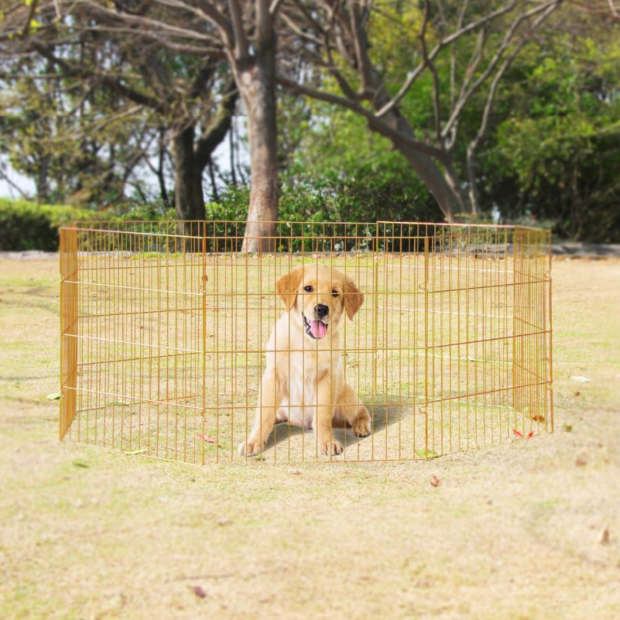 Pawise corral 8 paneles para mascotas 60x60cm, , large image number null