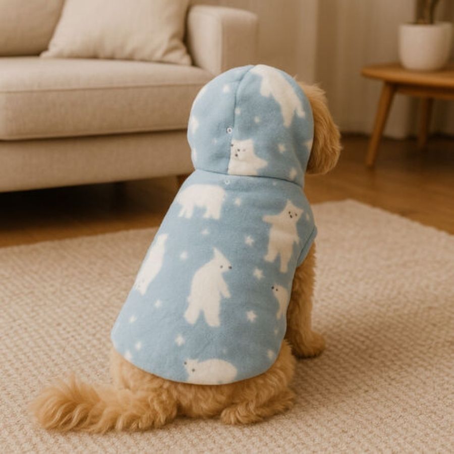 Outech polar estampado oso polar para perros, , large image number null