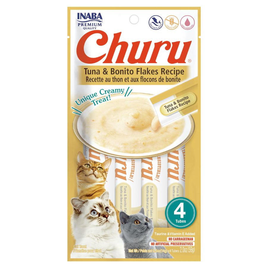 Churu para gatos atún/bonito 56 GR, , large image number null