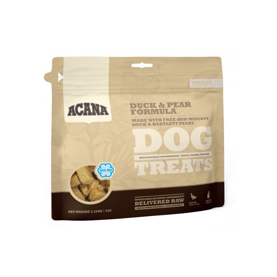 Acana duck and pear dog treat 35.5g