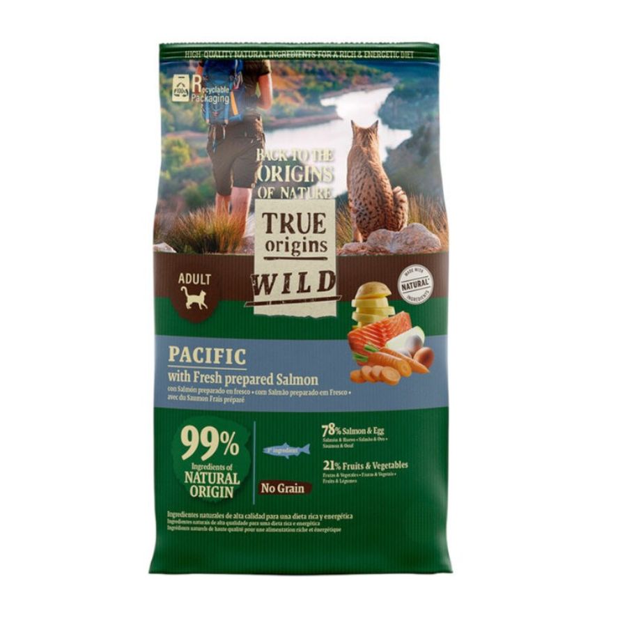 True Origins Wild Cat Adult Pacific alimento para gato