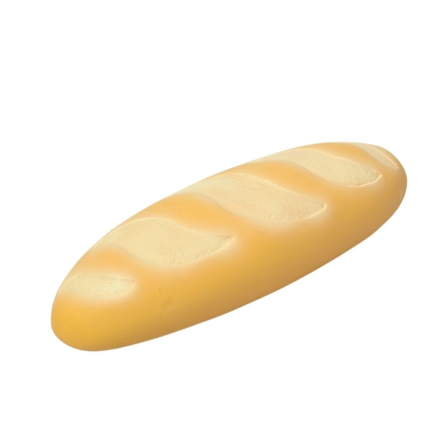 Chew Baked Baguette mordedor con sonido para perros, , large image number null