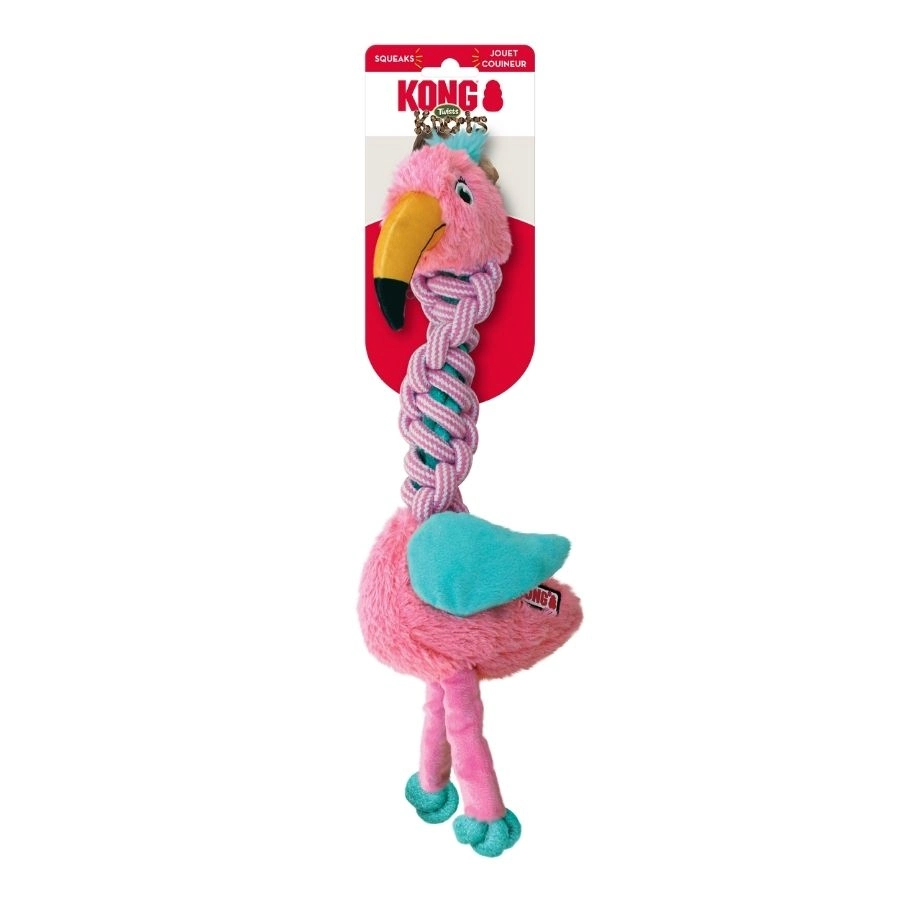 Peluche de flamenco o Jirafa con nudos y giros - talla M/L, , large image number null