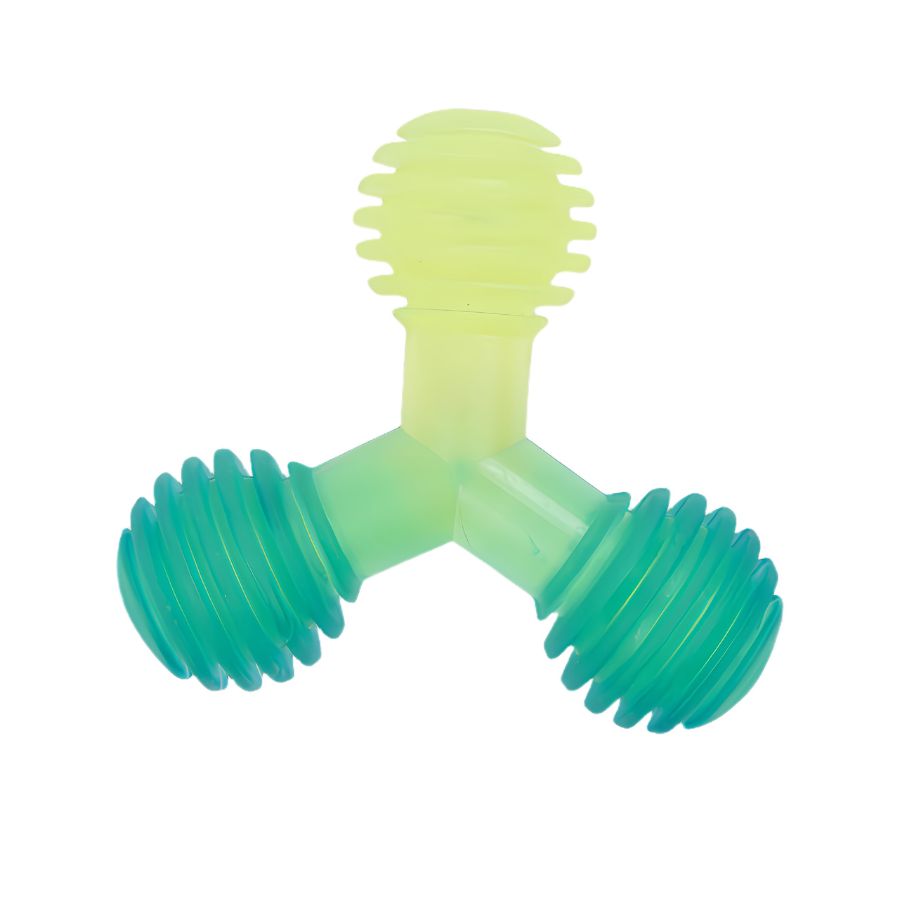 Tootoy! juguete pelota tri-ball para perro