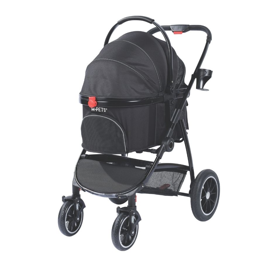 Coche para mascotas desmontable conquest, , large image number null