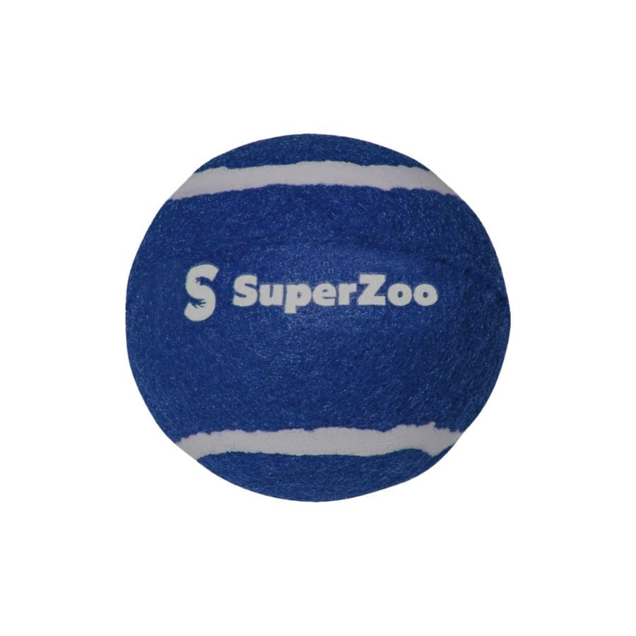 Pelota solidaria superzoo azul