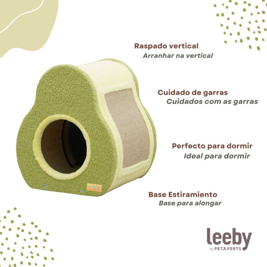 Leeby rascador forma palta para gatos, , large image number null