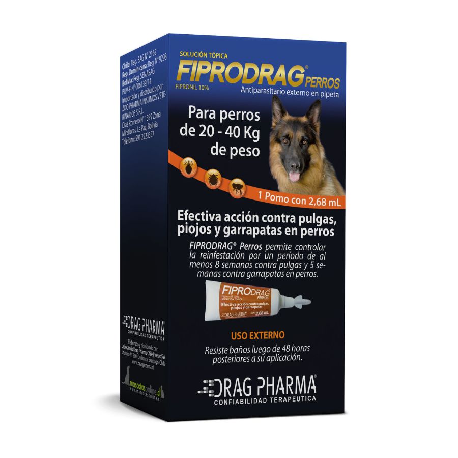 Desparasitante Fiprodrag Perros, , large image number null
