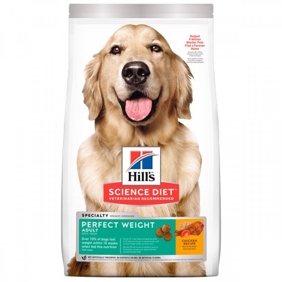 Hills Canine Adult Perfect Weight -, , large image number null