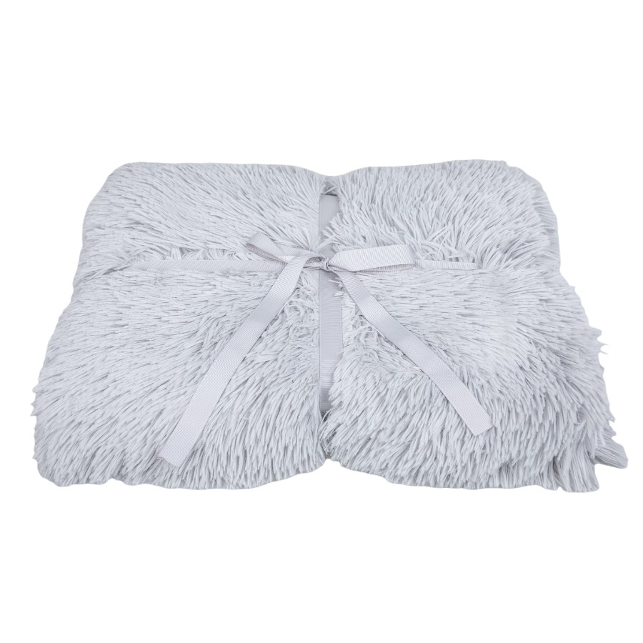 Leeby Manta Anti Estrés Suave Gris para perros, , large image number null
