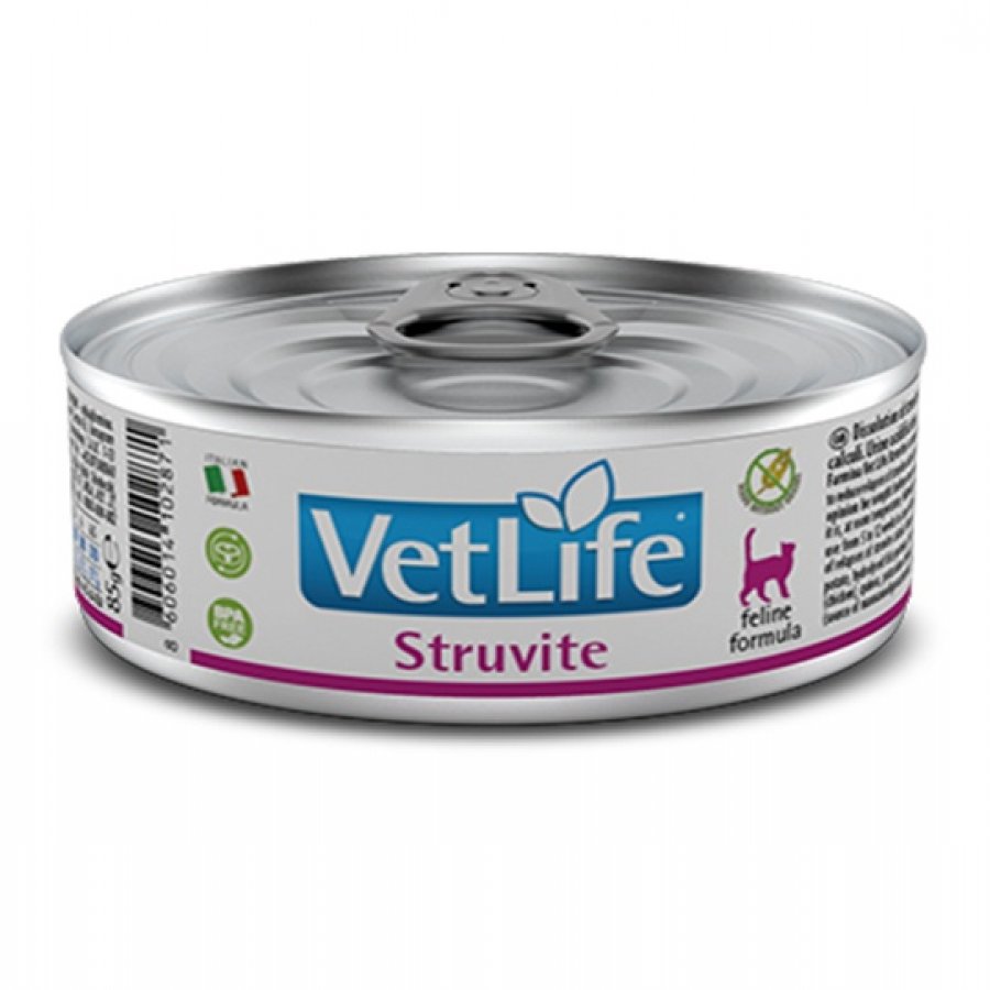 Vetlife Farmina Medicado Struvite alimento húmedo para gatos, , large image number null