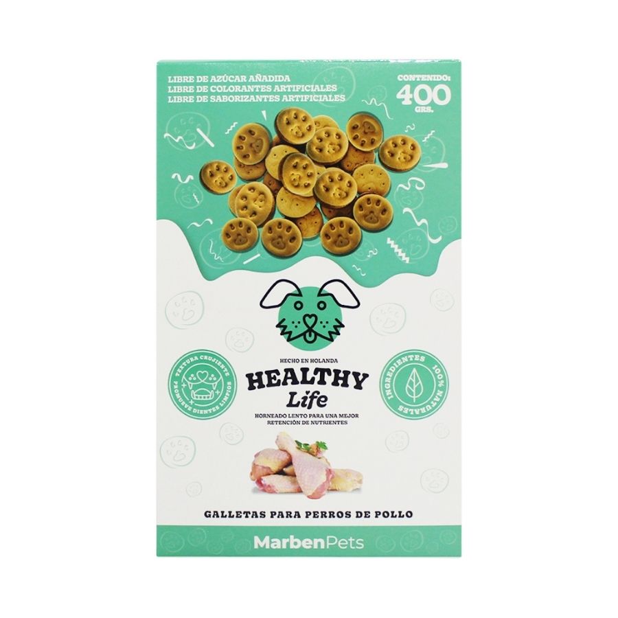 Healthy life galletas para perros de pollo, , large image number null