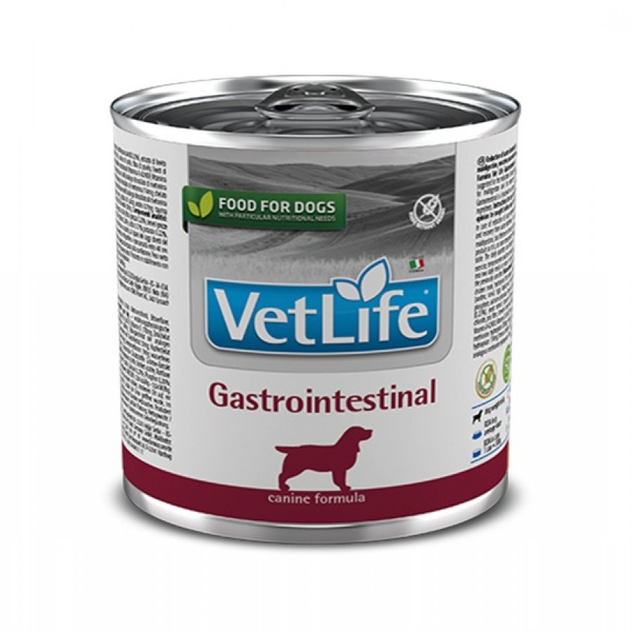 Vetlife farmina medicado gastrointestinal perro 300GR