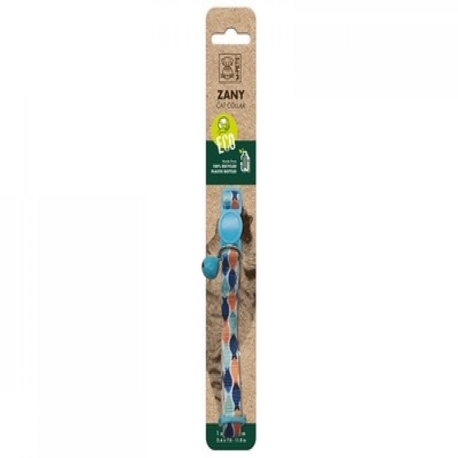 Collar eco gato zany varios colores