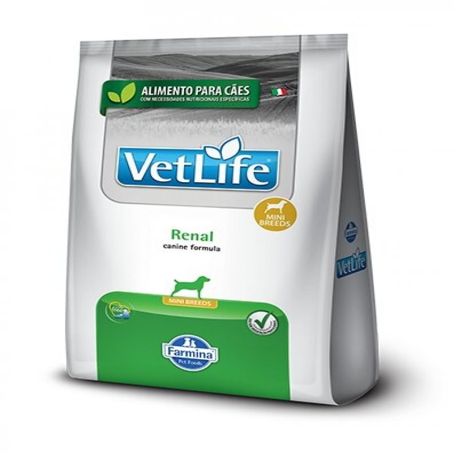 Vetlife farmina alimento seco medicado renal mini perro 2 KG, , large image number null