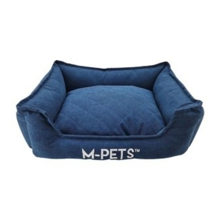 Cama para perro Mpets Earth Eco Basket Azul, , large image number null