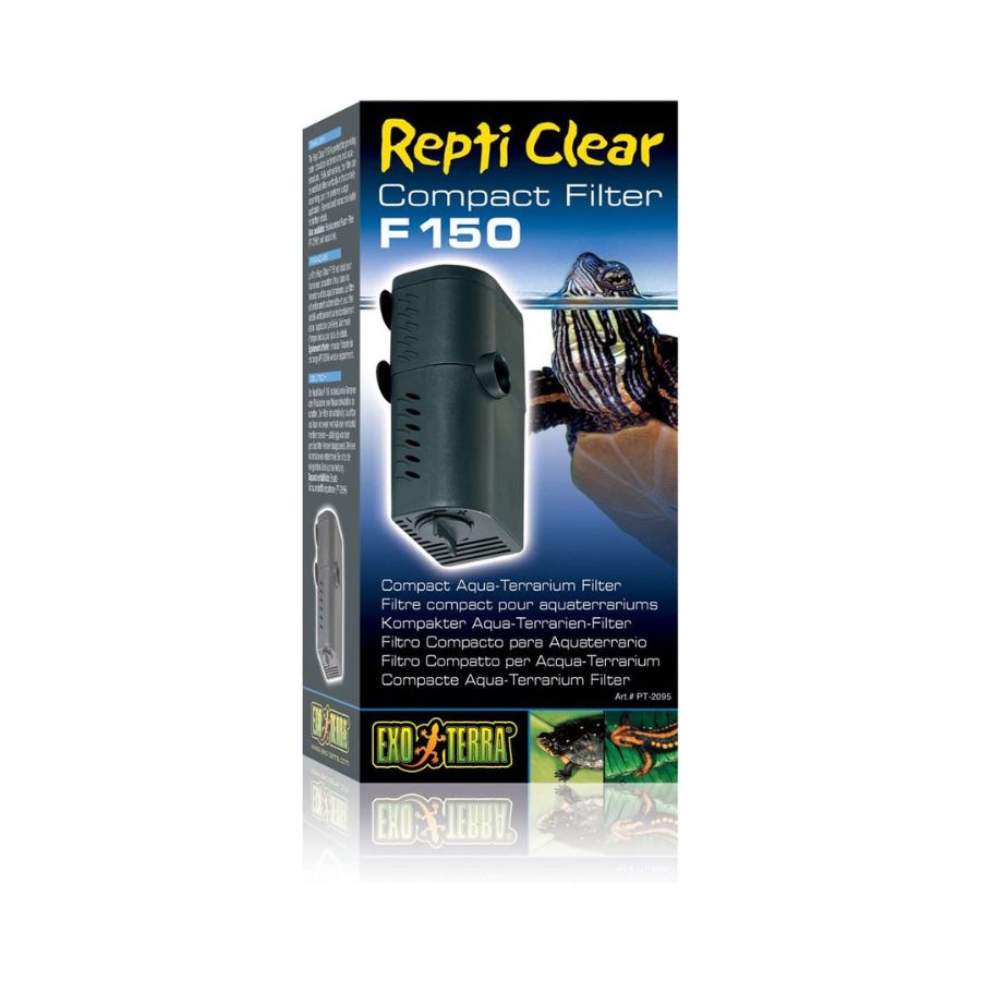 Exo terra filtro reptil clear f150 unidad, , large image number null