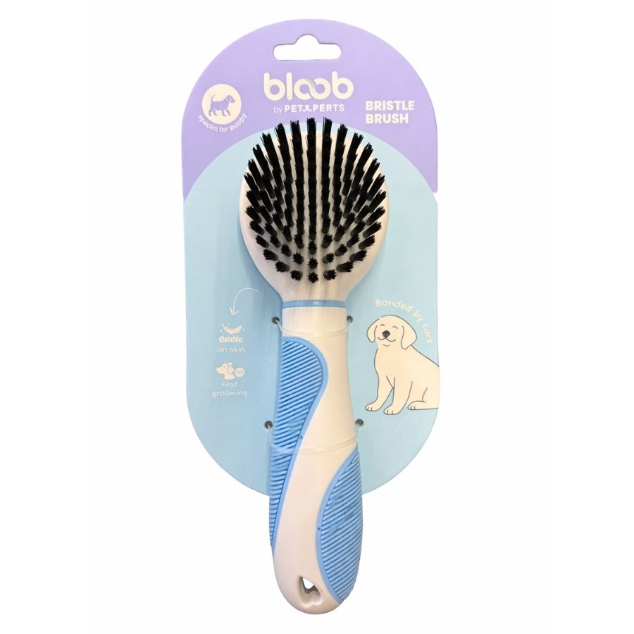 Bloob cepillo de cerdas para cachorros