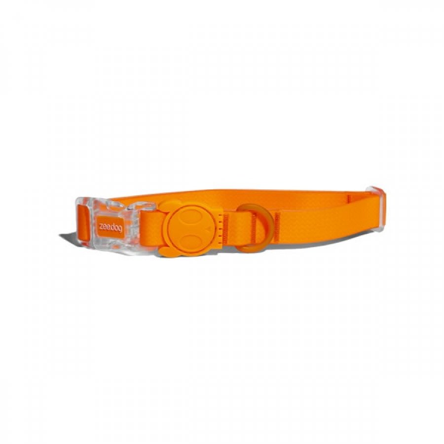 Zeedog Neopro Tangerine Collar - Perro, , large image number null