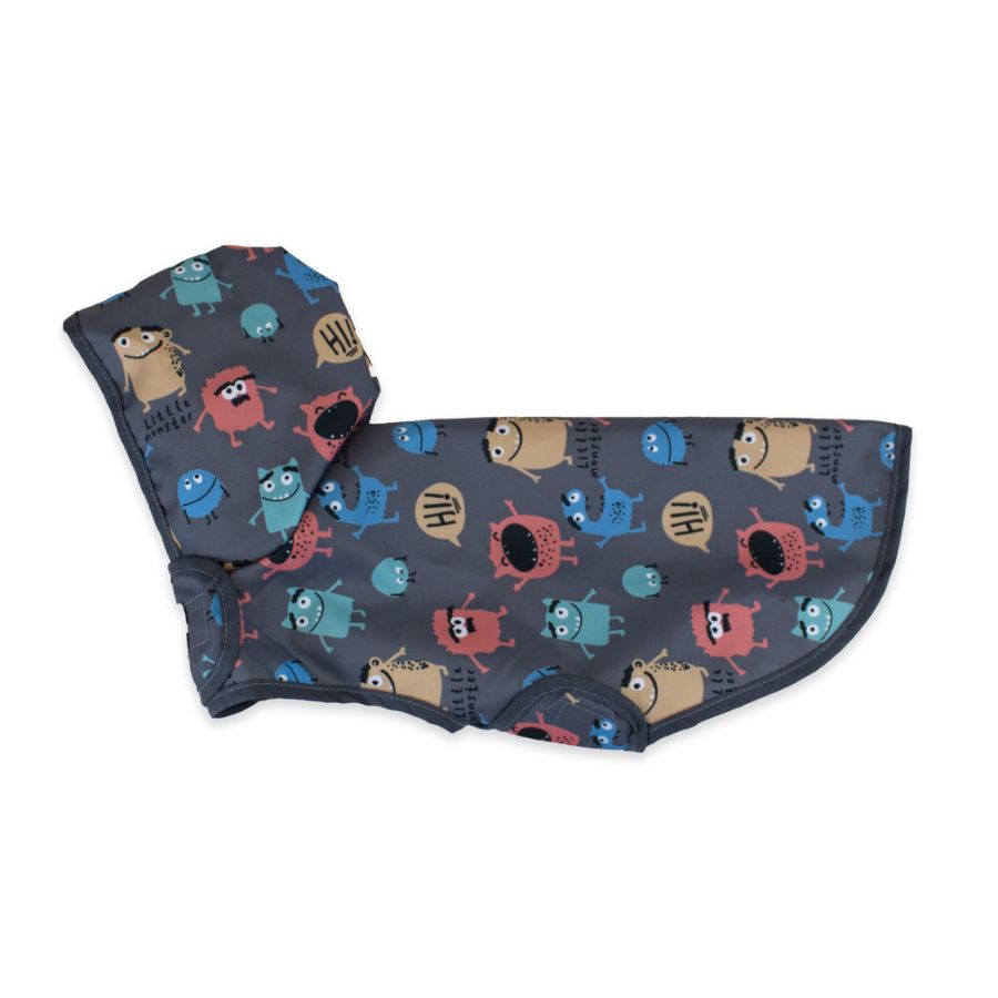 Outech impermeable capa mounstruo para perros
