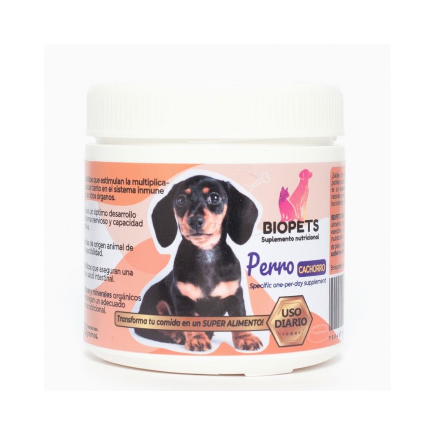 Biopets suplemento perro cachorro 150 GR, , large image number null