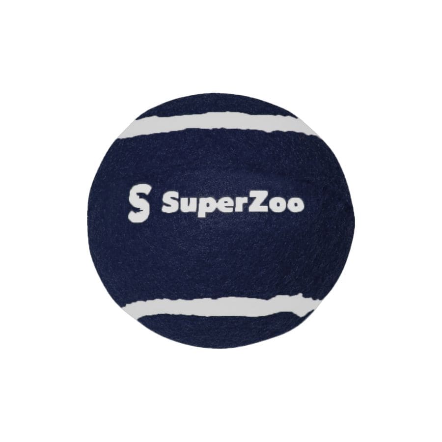 Pelota solidaria superzoo Azul Marino