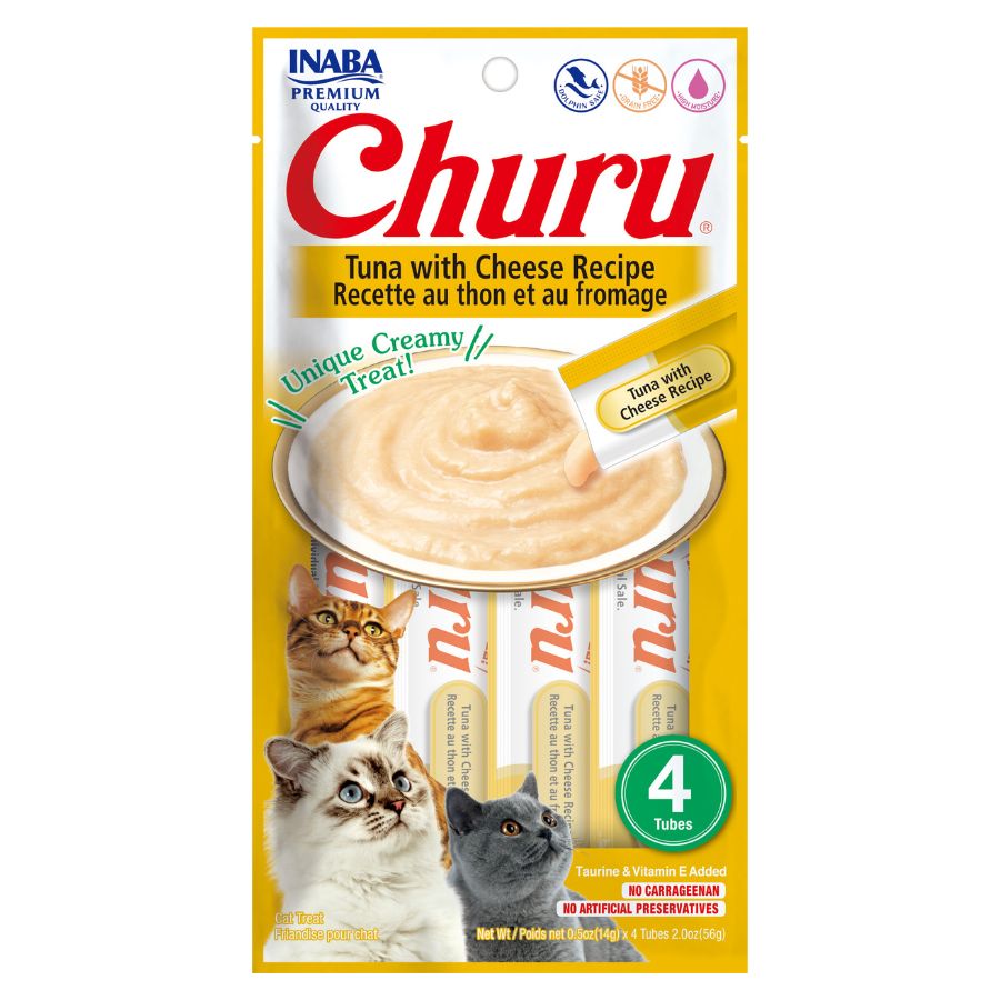 Churu para gatos atún/queso 56 GR
