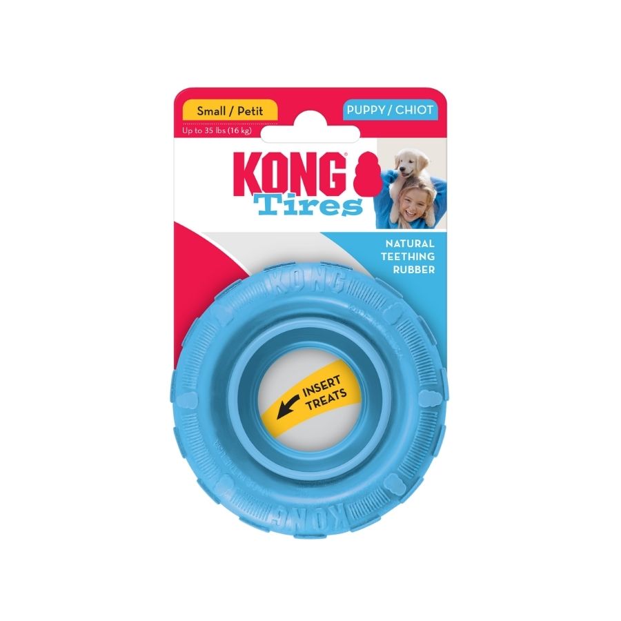 Juguete de neumáticos para cachorro talla S