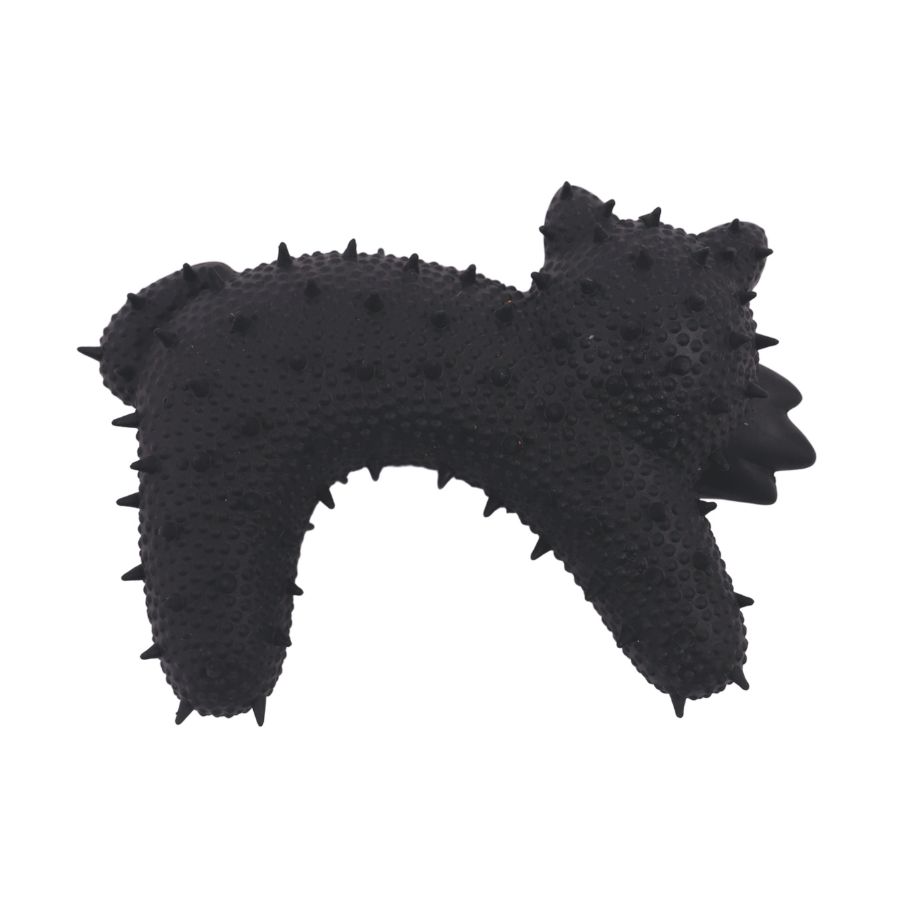 Halloween juguete de perro - gato negro, , large image number null