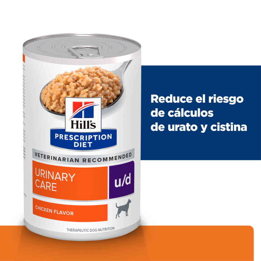 Hills Canine lata Urinary Care U/D alimento húmedo para perros, , large image number null