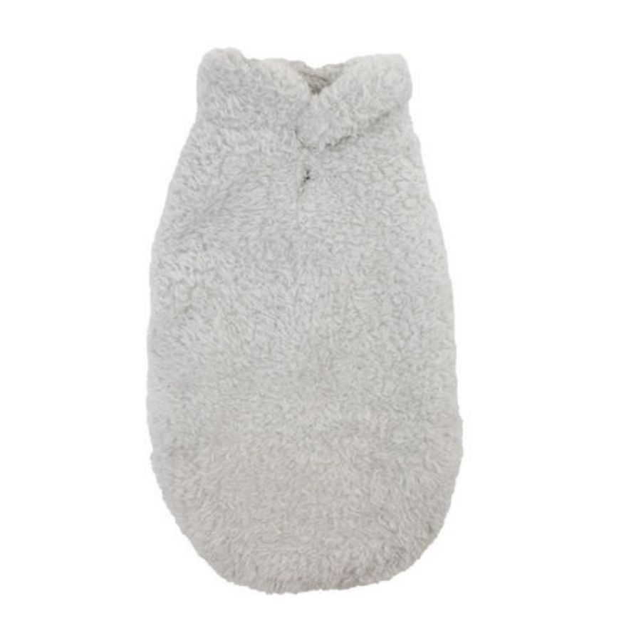Outech sudadera borreguillo color perla para perros