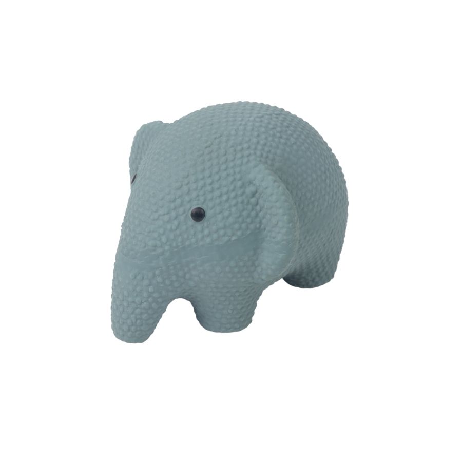 Juguete mordedor mini elefante para perros, , large image number null