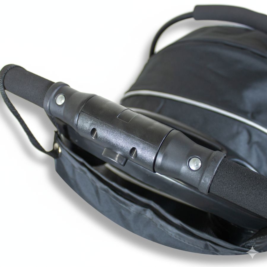 Bebesit coche para mascotas flexipet go negro, , large image number null