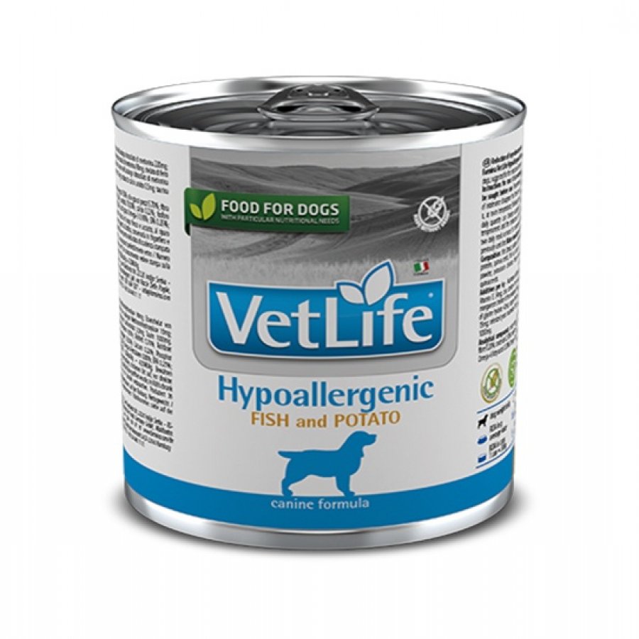 Vetlife farmina alimento húmedo medicado hipoalergenico fish perro, , large image number null