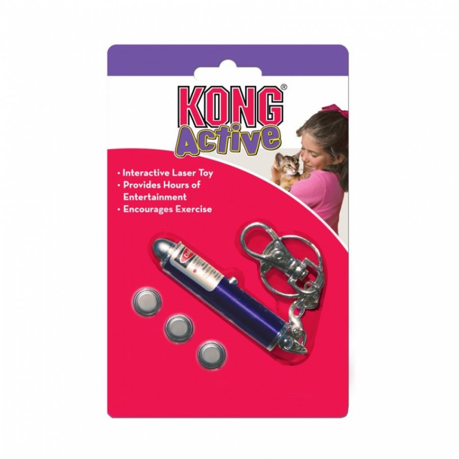 Kong laser toy - cat, , large image number null